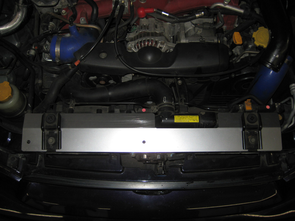 (02-07) Impreza - Radiator Shroud (Brushed)